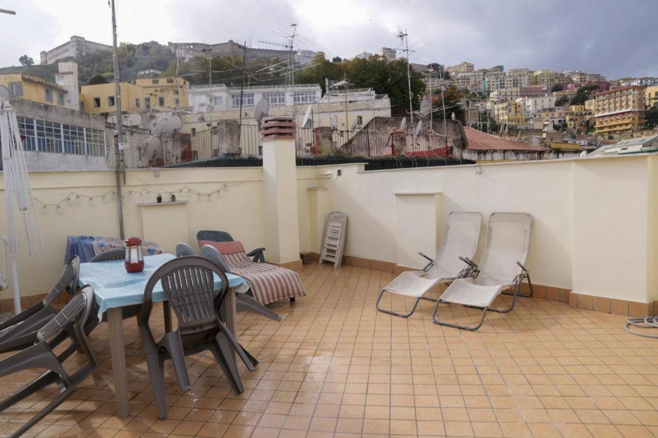 Bnb Medina Nápoly Kültér fotó